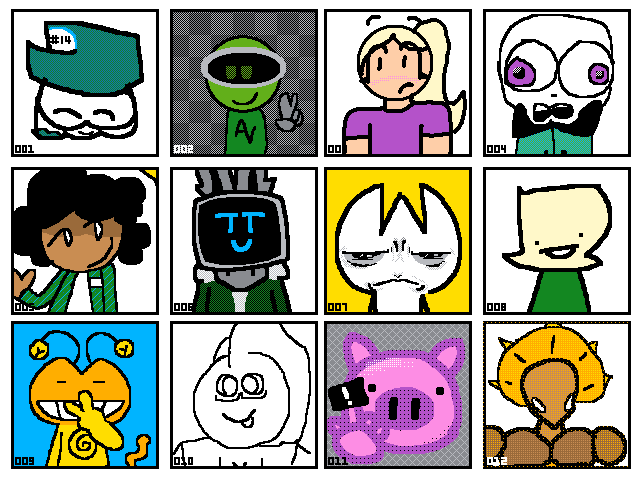 Folio Games Headshots