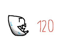 120 followers!