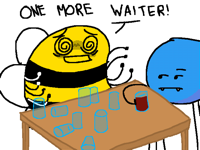 Drunk Foliobee / Perspective Test