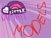 MY LITTLE DIPSHIT: Mane Six (and spike)