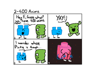 Lego Comics: 400 Anims