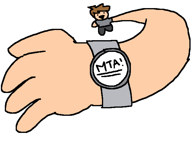 Almost mta time again