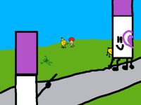 Two markers?