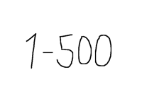 1-500