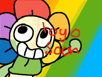 dandy’s world..show?! on FOLIOSCOPE!?!