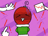 unfished DW Christmas animation