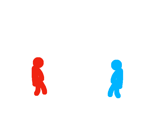 Red & Blue 1: Uppercut