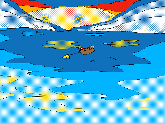 Paysage magnifique
