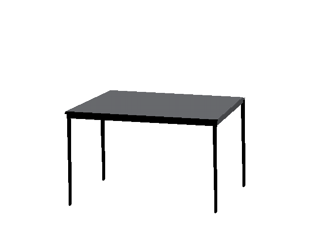 Yes, an IKEA table