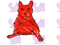Red cat trend or whatever
