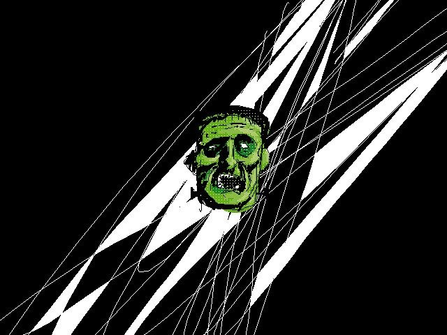 Frankestein yea dats tuff