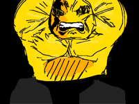 Everyone a lion might as well get mad