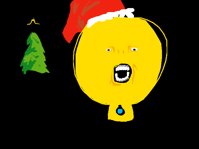 yourmom wishes you all a happ Christmas !