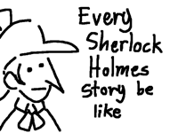 Every Sherlock Holmes plot