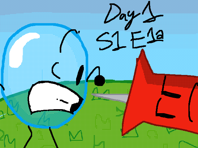 Day 19 of drawing every bfdi thumbnail