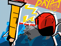 Day 19 of drawing every bfdi thumbnail