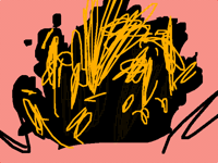 explosion test animation