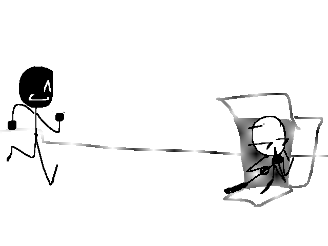 before they met
