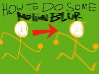 Motion Blur Tutorial