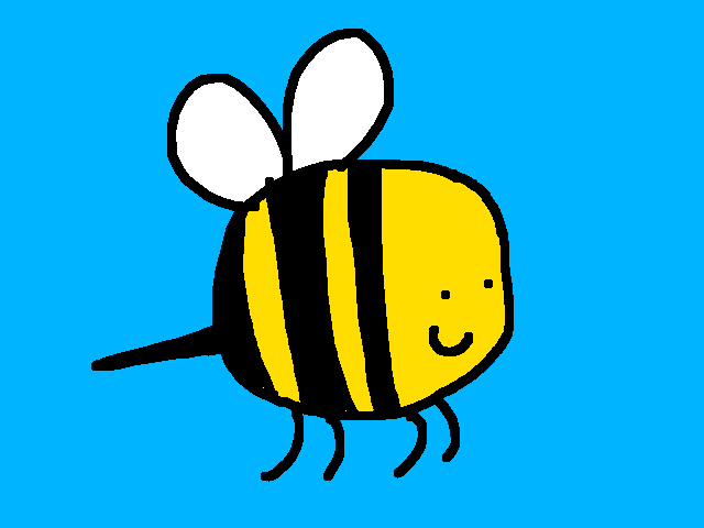some folioscope bee guy animation