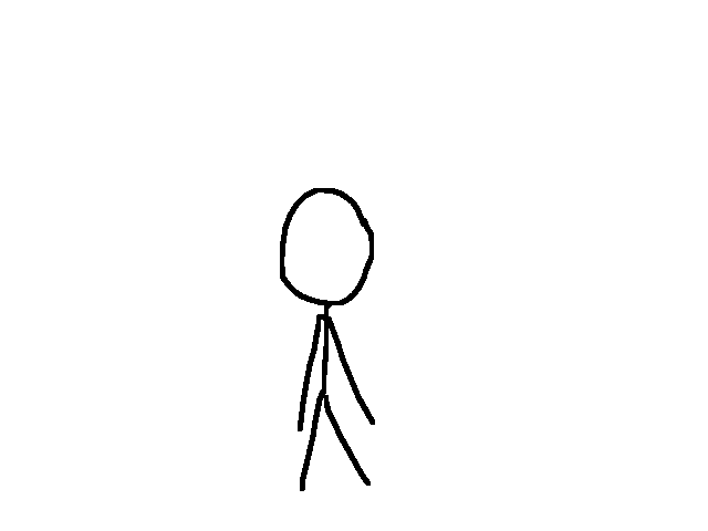 test fight animation that is legit trash as hell