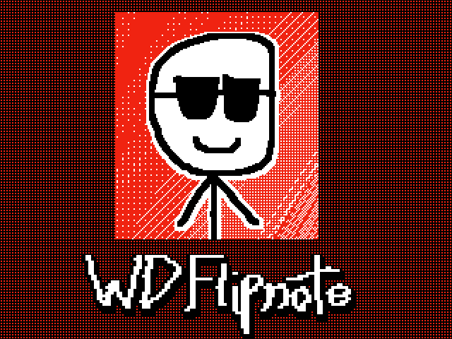 WDFlipnote FanArt