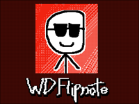 WDFlipnote FanArt