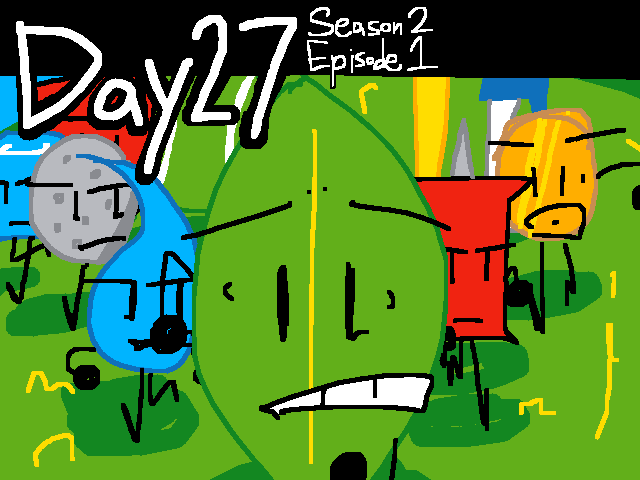 Day 31 of drawing every bfdia thumbnail iii