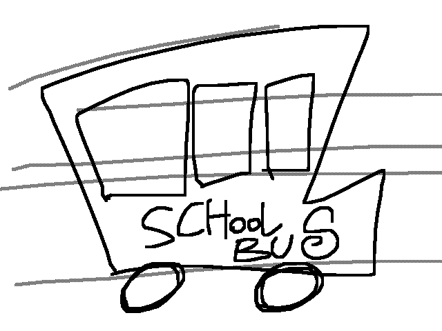 when ur in the wrong school bus pt1