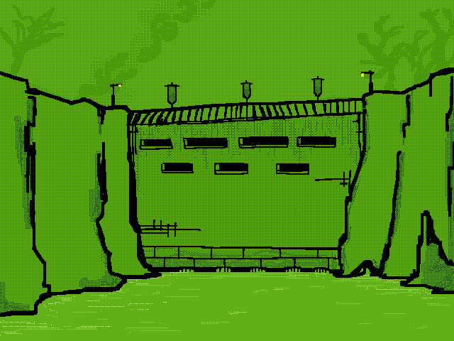 bordering