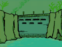 bordering