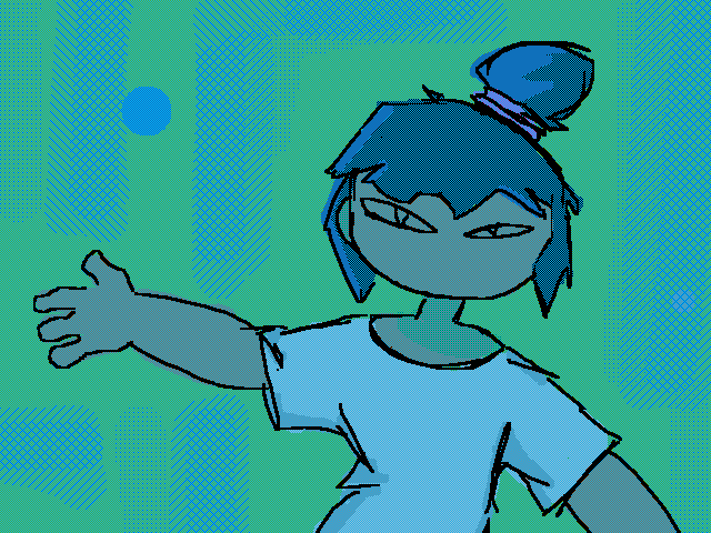 Practicing in DrawingHumanoids cause I never tried