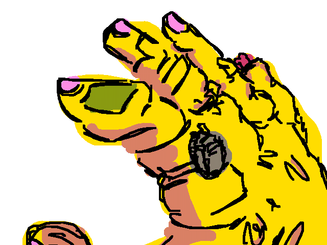 Grotesqueuglyhand