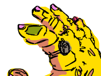 Grotesqueuglyhand