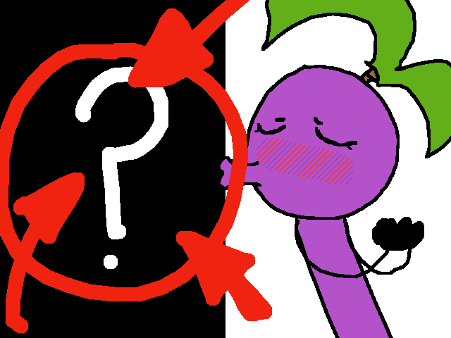 Who are they kisseing??