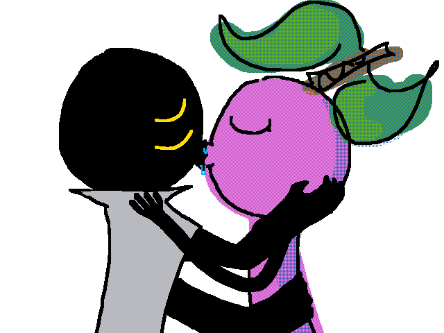 Faggots kissing 🤑