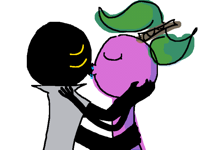 Faggots kissing 🤑