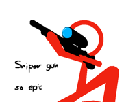 Sniper (leak rivals update named“Carry the Flame”