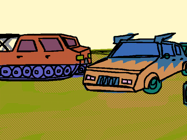 Car😼 (another canceled project)