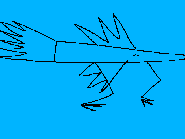 blu burd