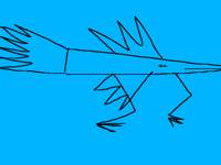 blu burd