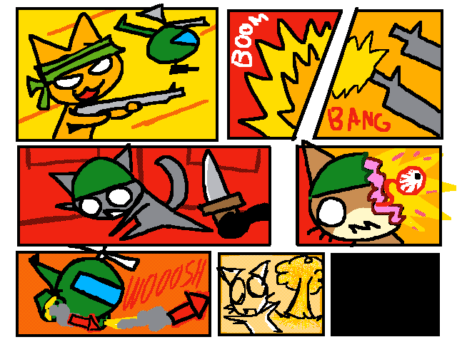 Comic - Meoworacy