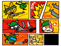Comic - Meoworacy