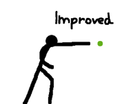 Ball throwing test (Improved)