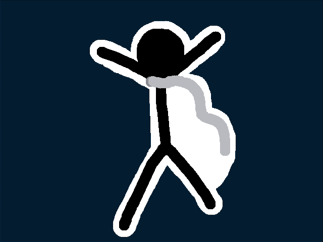 A sticker of me