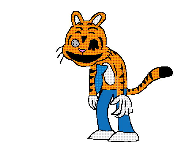 Mr Stripes (mr hopps)