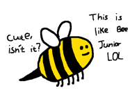 Folioscope Bee Remake (2nd Attempt)