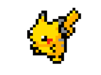 Pixel Pikachu