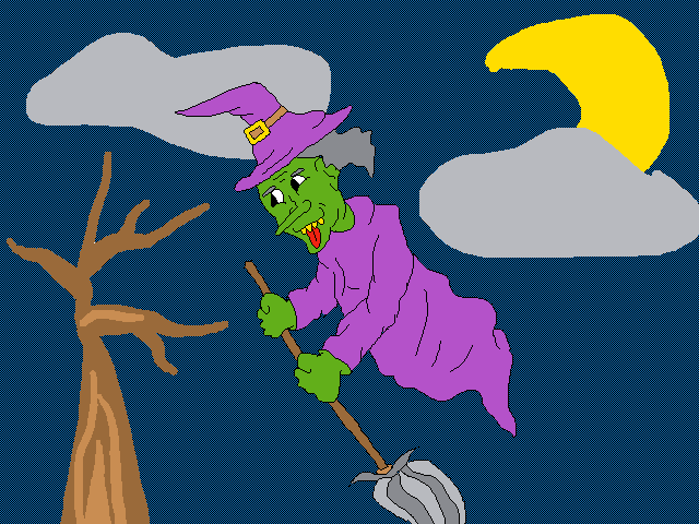 halloween witch