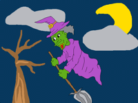 halloween witch